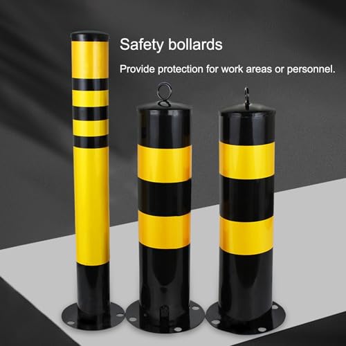 Safety Bollard (Yellow A(4pcs))