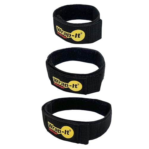 Quick Straps by Wrap (Black / Assorted 20-Pack)