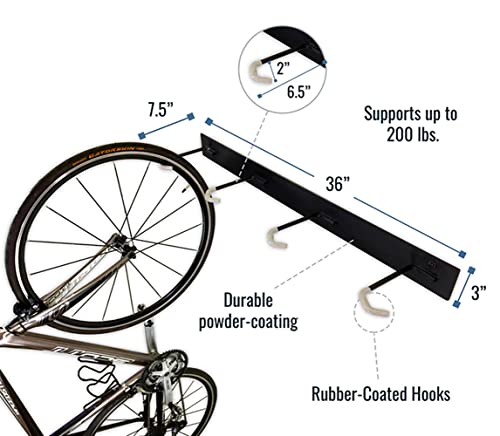 Bike Storage Rack (X-Large / 4 Bikes)