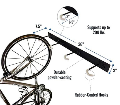 Bike Storage Rack (X-Large / 4 Bikes)