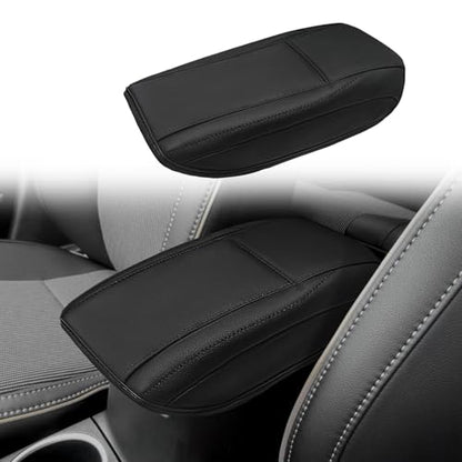 Armrest Cover for Toyota Corolla 2014 (26) 14-19 |Corolla| Black, Regular)