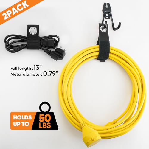 16 Pack Garage Hooks Heavy Duty (16 / Orange)