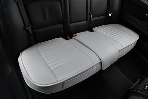 Back Seat Covers (Gray / 1x Rear Seat Covers)