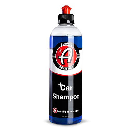 Adam's Car Shampoo (16 Fl Oz (Pack of 1))