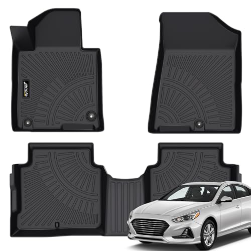 Floor Mats for Hyundai Sonata 2015 (11 For Sonata 2015-2019/Optima 2016-2020)