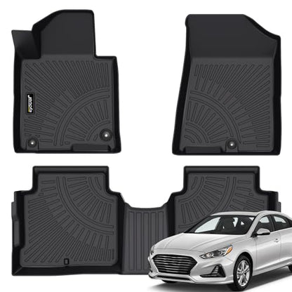 Floor Mats for Hyundai Sonata 2015 (11 For Sonata 2015-2019/Optima 2016-2020)