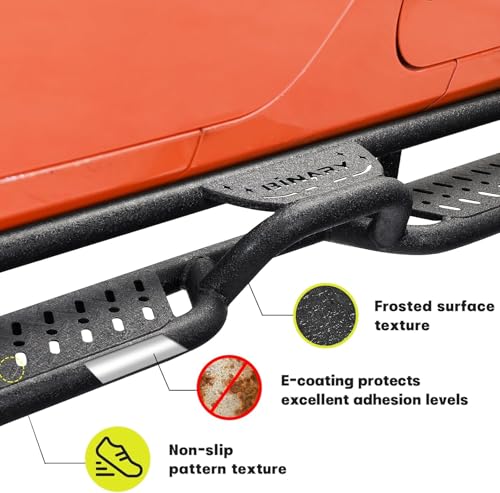 Running Boards Compatible with 2007 (07-18 JK 4 Doors)