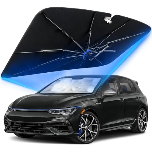 Windshield Sun Shade for Volkswagen Golf 2010 (Fit for Volkswagen Golf 2010–2026)