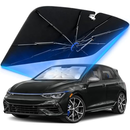 Windshield Sun Shade for Volkswagen Golf 2010 (Fit for Volkswagen Golf 2010–2026)
