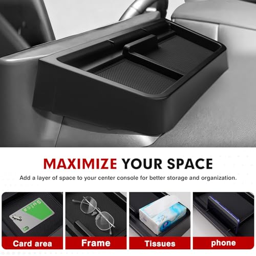 Screen Dashboard Organizer for 2025 2026 Toyota Sienna Accessories (2025 2026 Toyota Sienna)