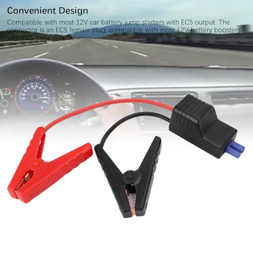 EC5 Jump Cable with Battery Clamps