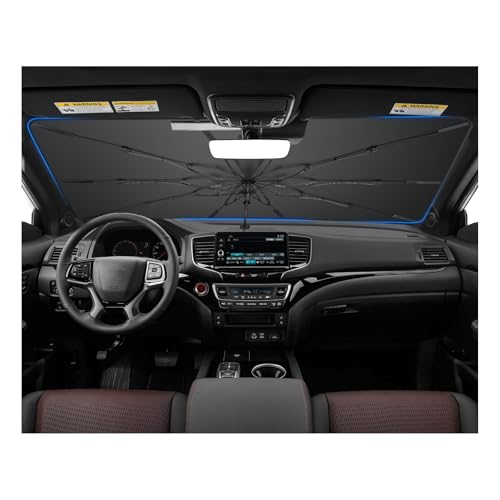 for Windshield Sunshade Umbrella for 2016 (for 2016-2026 Ridgeline)