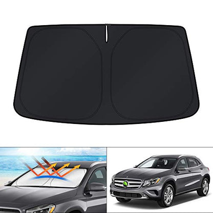 Windshield Sun Shade for 2014 (FOR | Mercedes Benz GLA 2014-2020)