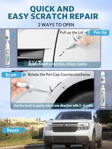 B 640M Canyon River Blue Metallic Car Touch Up Paint for Honda (For honda / B-640M Canyon River Blue Metallic for Accord/CR-V)