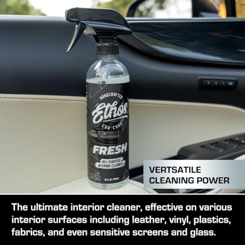 Ethos FRESH All Purpose Interior Cleaner Car Detailing Kit (16 oz (1 Count))