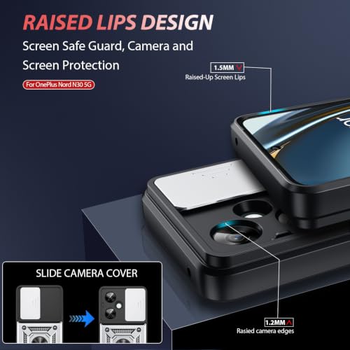 for OnePlus Nord N30 5G Phone Case (OnePlus Nord N30(6.72") / Silver)
