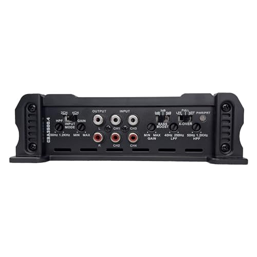 CBA3500.4 Cobalt High Efficiency 4 (BLACK / 4-Channel - 3500 Watts)