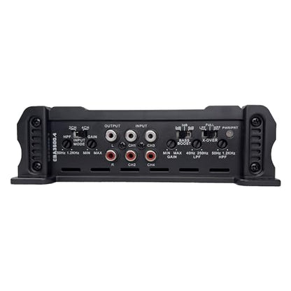 CBA3500.4 Cobalt High Efficiency 4 (BLACK / 4-Channel - 3500 Watts)