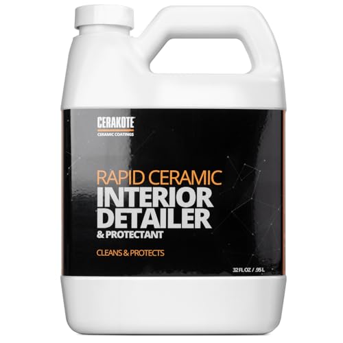 Rapid Ceramic Interior Detailer and Protectant Pro Pack (32 Fl Oz (Pack of 1))