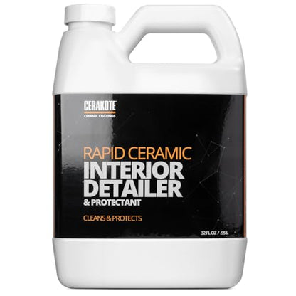 Rapid Ceramic Interior Detailer and Protectant Pro Pack (32 Fl Oz (Pack of 1))
