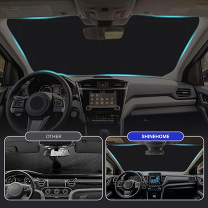 Windshield Sun Shade Compatible with 2018 (For 2018-2026 Subaru Crosstrek)