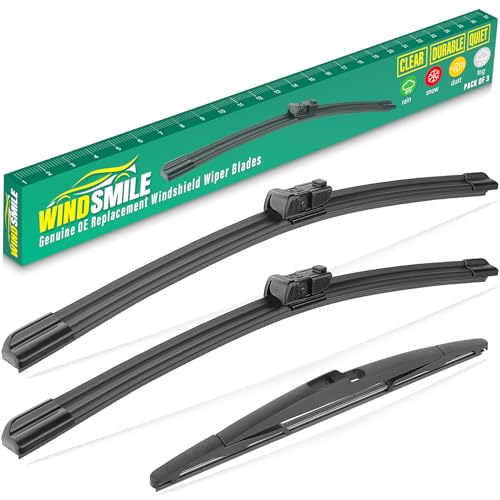 Windshield Wiper Blades Replacement for Volvo XC60 2012 (26"/20"/14")