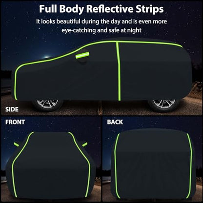 Full Car Cover for 1994‑2026 Ford Mustang GT (for Mustang Car Cover)
