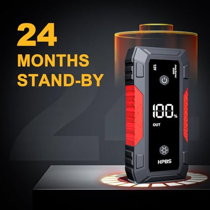 H50 Jump Starter (Red)