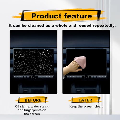 Car Screen Cleaner (Pink)