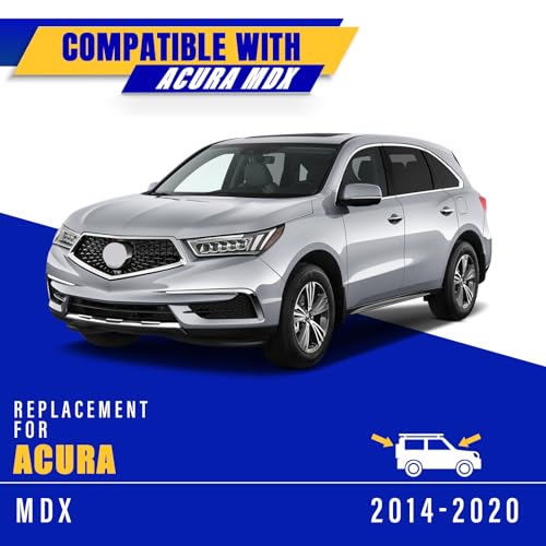 3 Wipers Fits Acura MDX 2014 (26/20/14)