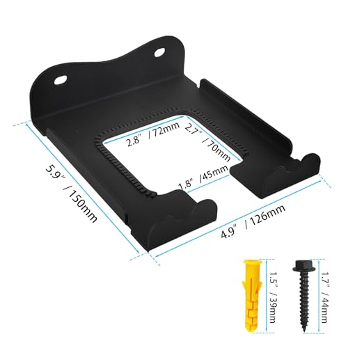 2PCS Garage Organizer Trimmer Rack