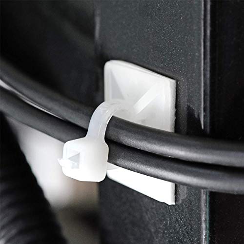 200pcs 3 4" Back (200 Piece / White)