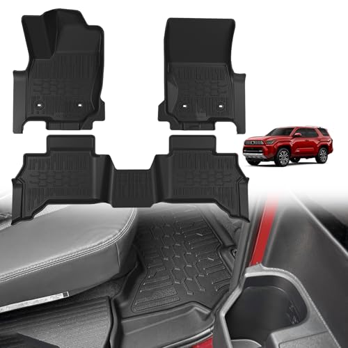 Floor Mats for 2025 2026 Toyota 4Runner 5 (4Runner | 5-Seat | 2025+)