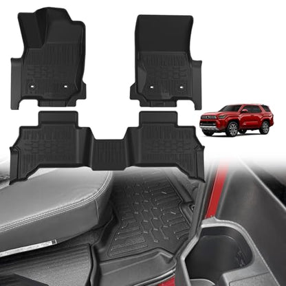 Floor Mats for 2025 2026 Toyota 4Runner 5 (4Runner | 5-Seat | 2025+)