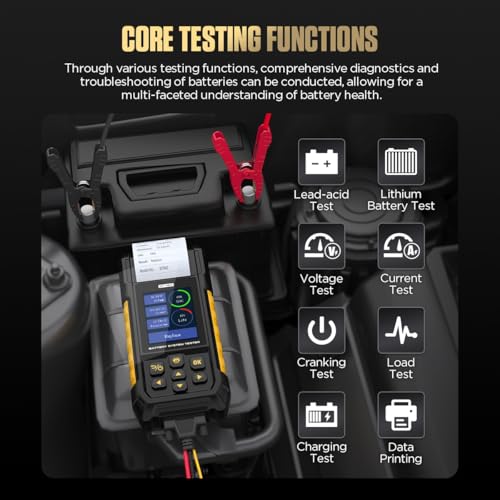 Car Battery Tester 12V 24V (BT960)