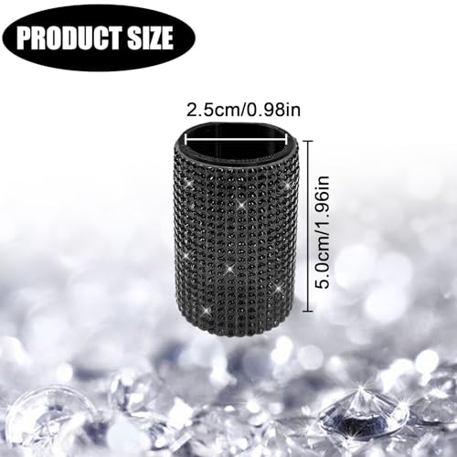 Upright Car Chapstick Holder (Black)