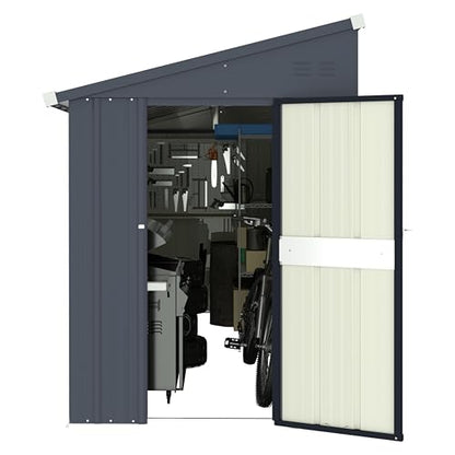 4'x10' Storage Shed (4x10 FT)