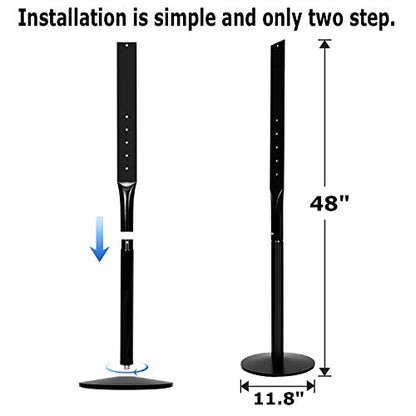 48" Parking Sign Post