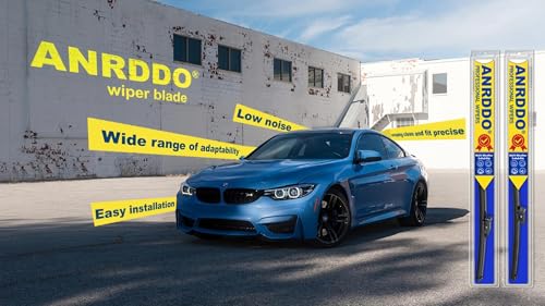 3 Wiper Blades Replacement for 2012 (26+17"+14"inch)