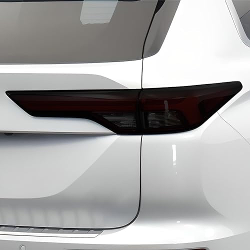 Rear Taillight Tail Light Tint Kit PPF Compatible with Mitsubishi Outlander 2022 (REAR KIT / Dark Smoke)