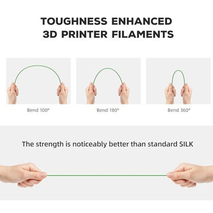 PLA Filament 1.75mm (Green)