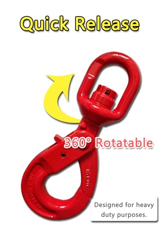 Heavy Duty Swivel Lifting Hook (2t)