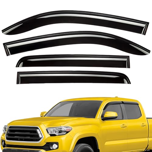 Extra Durable Window Deflectors Tape (For Toyota Tacoma 16-23)