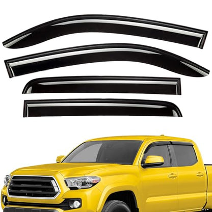 Extra Durable Window Deflectors Tape (For Toyota Tacoma 16-23)