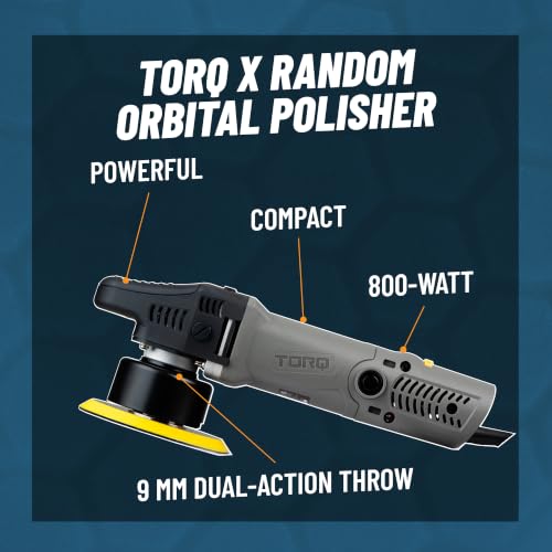 BUF503 TORQX Random Orbital Polisher (1 ITEM KIT)