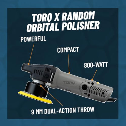 BUF503 TORQX Random Orbital Polisher (1 ITEM KIT)