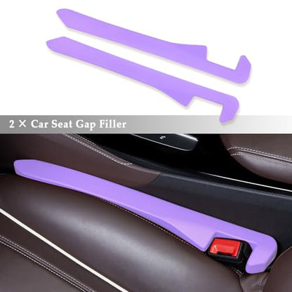 2PCS Car Seat Gap Filler (Purple)
