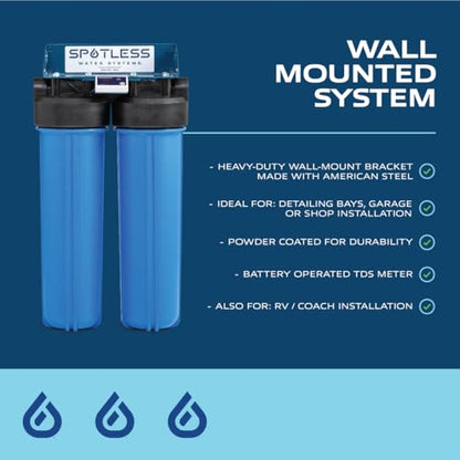 Spotless Water Systems (DIW-20)