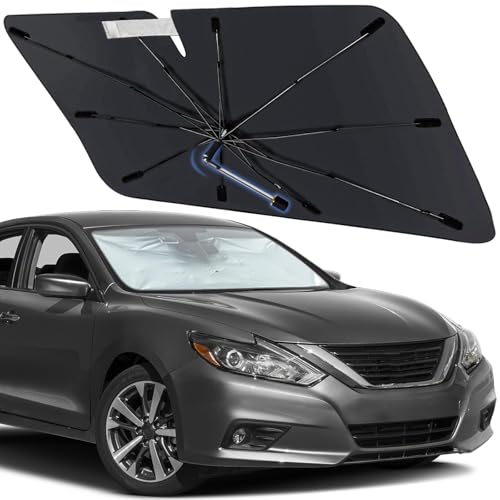Windshield Sun Shade Fit for Nissan Altima 2013 (for Nissan Altima 2013-2018)