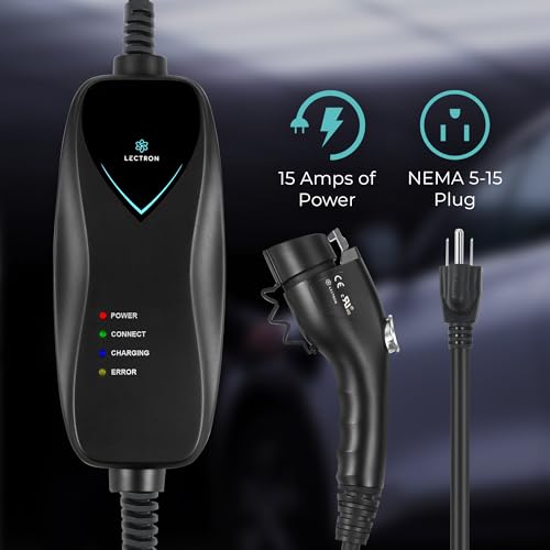 Level 1 J1772 Charger (15A NEMA 5-15 with APP)
